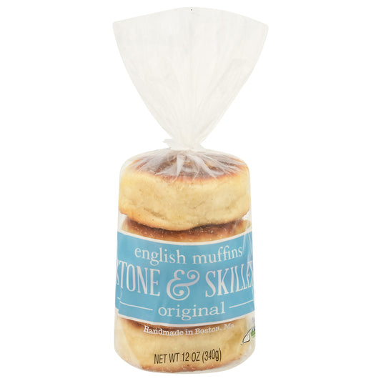 Stone & Skillet Original English Muffins 12 oz
