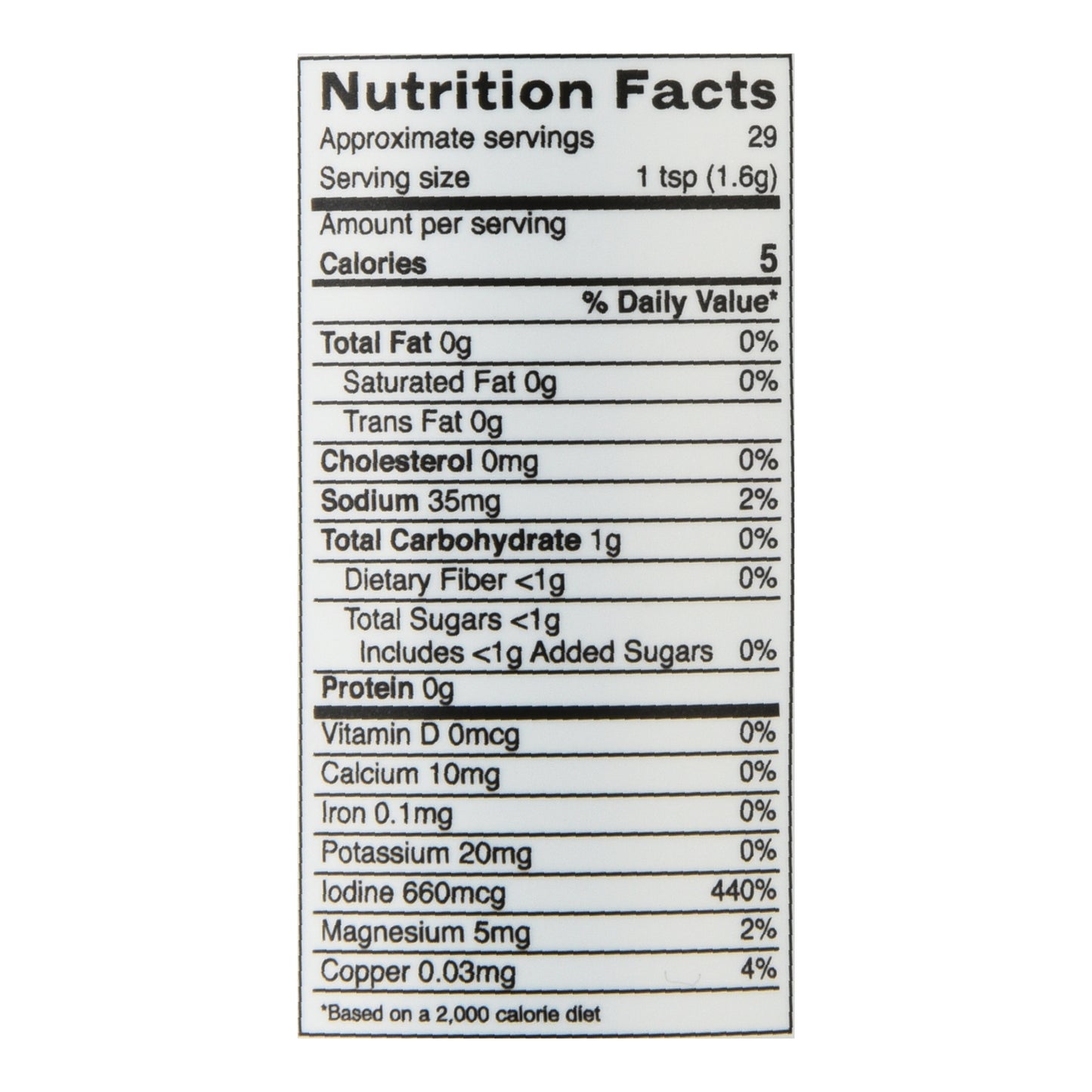 Ocean's Balance Bonito Furikake 1.7 oz