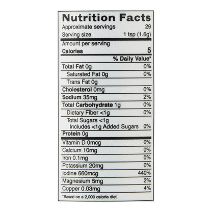 Ocean's Balance Bonito Furikake 1.7 oz