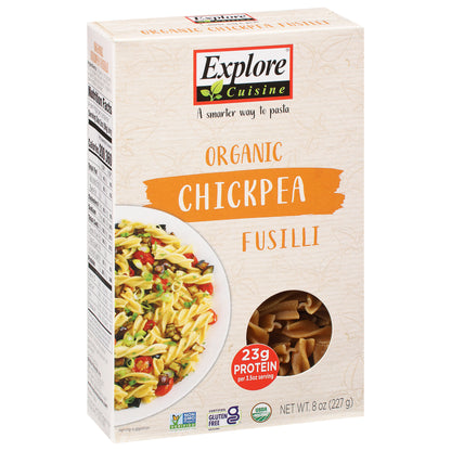Explore Cuisine Organic Chickpea Fusilli 8 oz