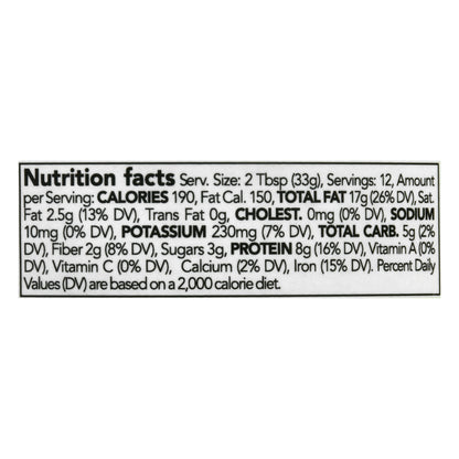 88 Acres Roasted Pumpkin Seed Butter 14 oz