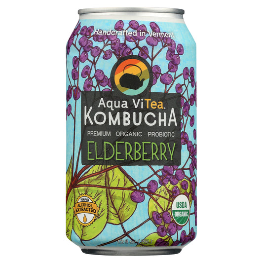 Aqua ViTea Elderberry 12oz Single Can