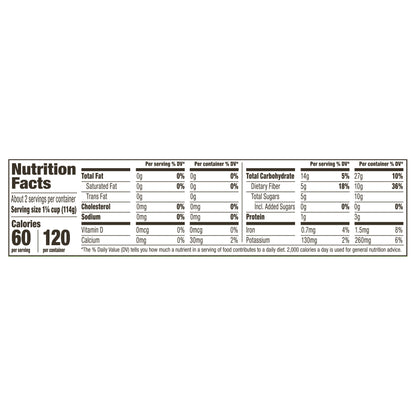 Cascadian Farm Organic Red Raspberries, Non-GMO, Frozen Fruit, 8 oz.