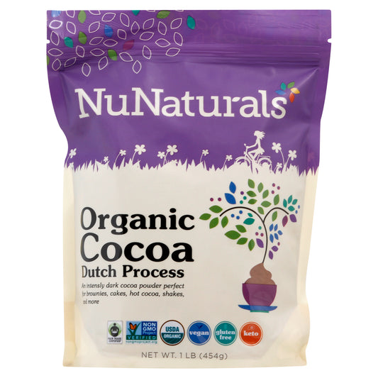 Nunaturals Cocoa 1 lb