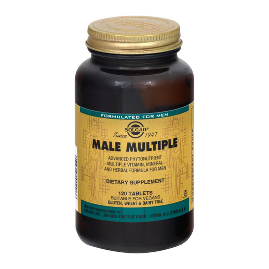 Solgar Male Multiple 120 ea