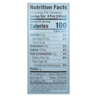 Califia Farms Zero Sugar Oatmilk 48 fl oz
