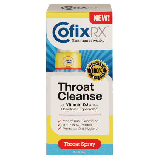 CofixRX Throat Cleanse 0.95 fl oz