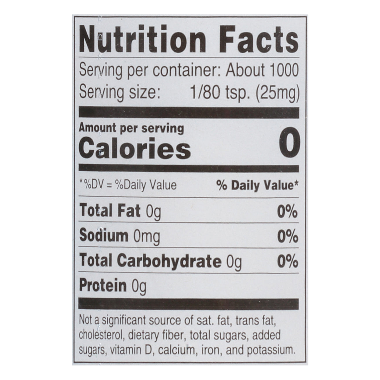 SweetLeaf Leaf Extract Stevia 0.9 oz