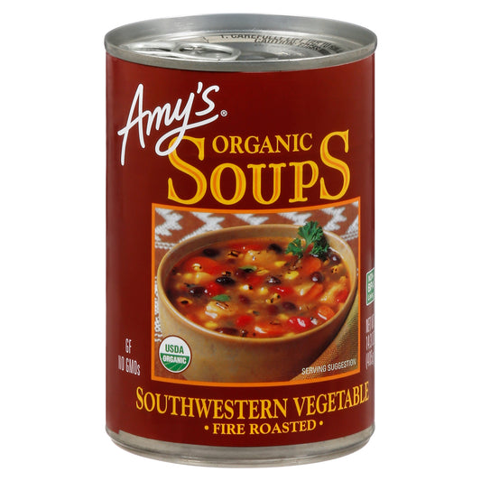 Amy's Organic Fire Roasted Southwestern Vegetable Soups 14.3 oz
