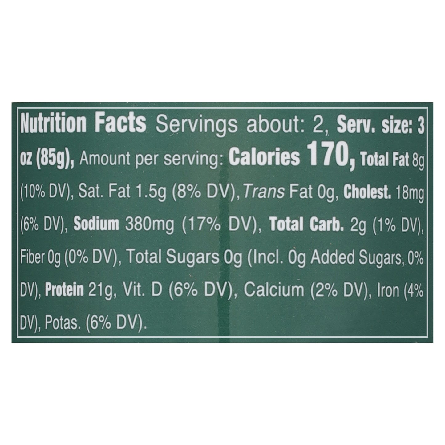 Tonnino Yellowfin Tuna Fillets with Oregano in Olive Oil 6.7 oz