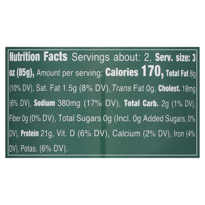 Tonnino Yellowfin Tuna Fillets with Oregano in Olive Oil 6.7 oz