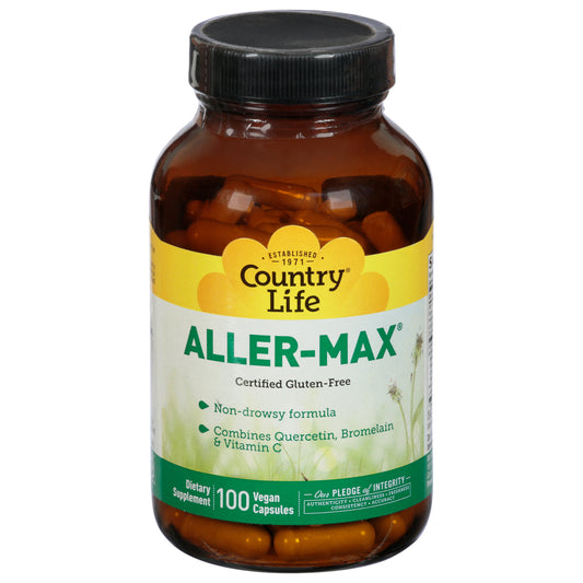 Country Life Vegan Capsules Aller-Max 100 ea