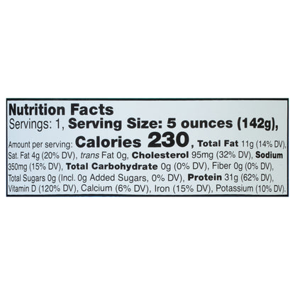 Wild Planet Wild Pacific Mackerel 5 oz