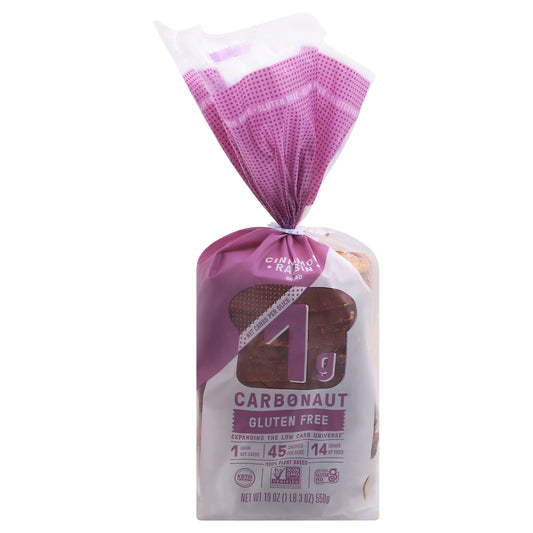 Carbonaut Gluten Free Cinnamon Raisin Bread 19 oz