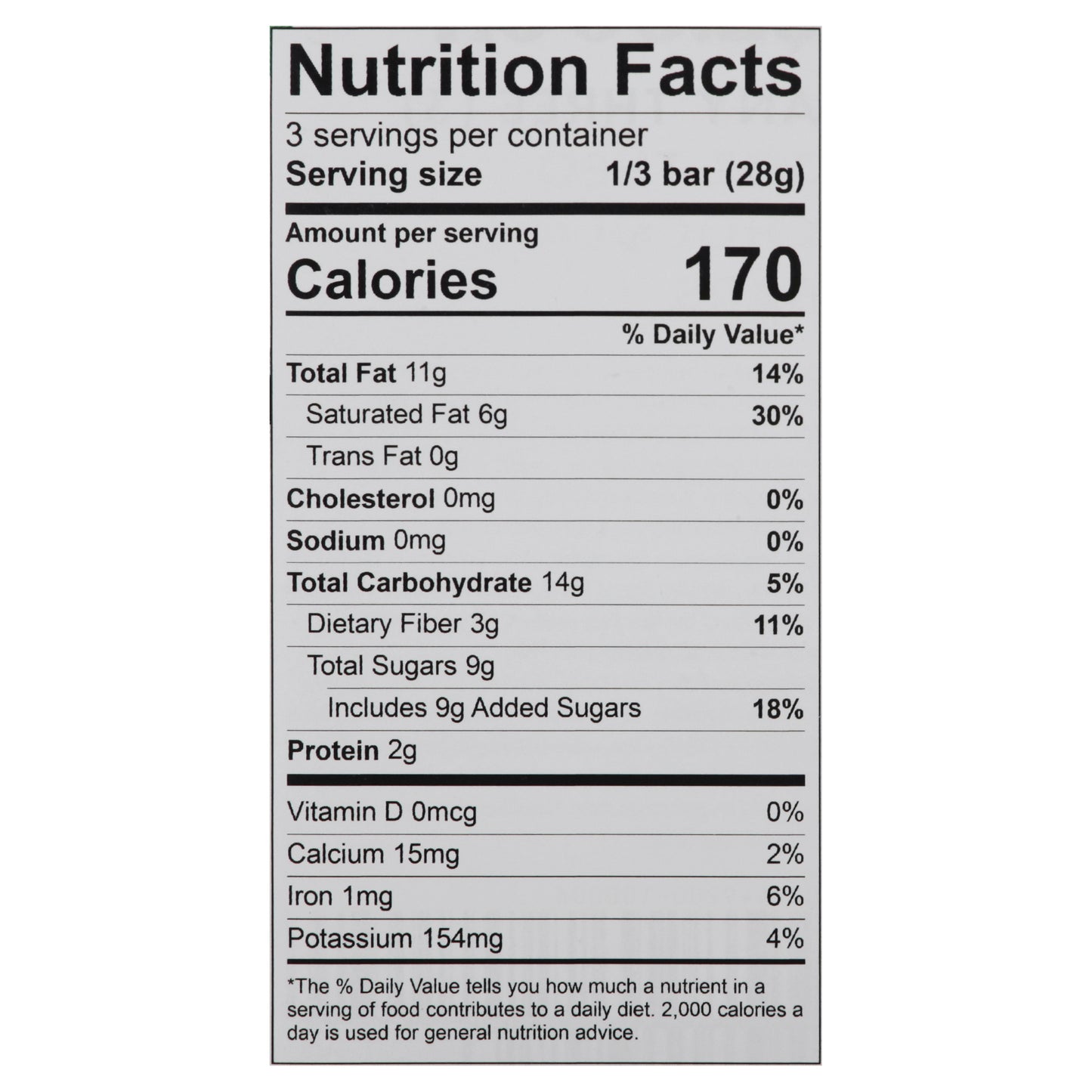 Theo Organic 70% Mint Dark Chocolate 3 oz