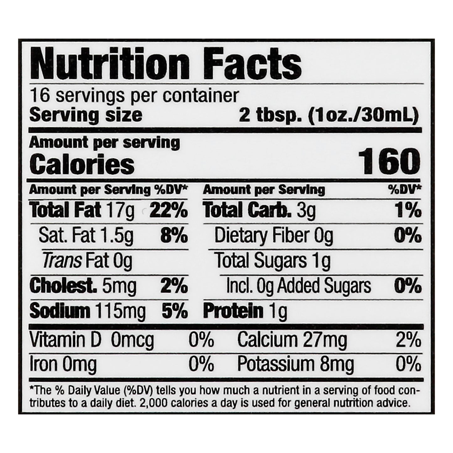 Cindy's Kitchen Roasted Garlic Caesar Dressing Dip 16 oz