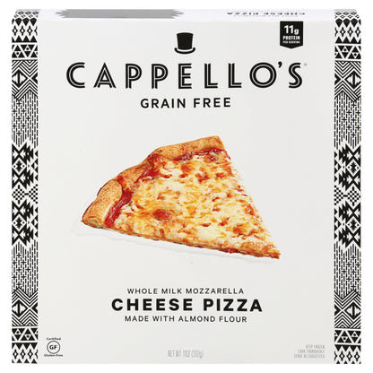 Cappello's Grain Free Cheese Pizza 11 oz