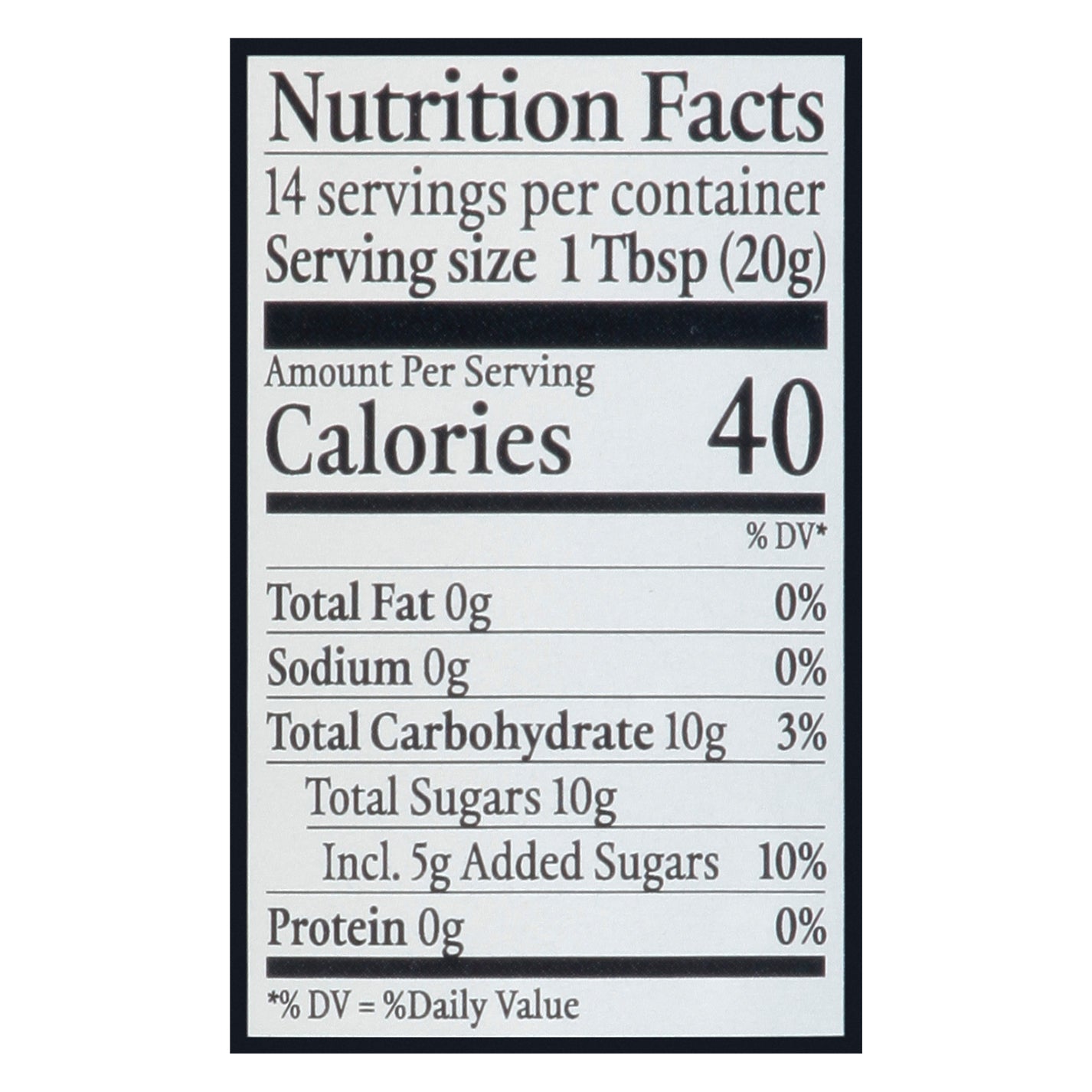 St Dalfour Heritage Peach Fruit Spread 10 oz