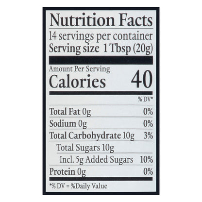 St Dalfour Heritage Peach Fruit Spread 10 oz