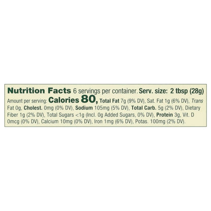 Treeline French-Style Herb Garlic Cashew Cheese 6 oz