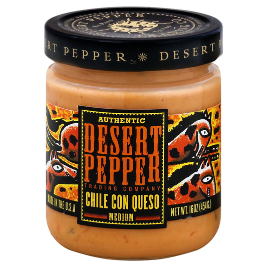 Desert Pepper Chile con Queso 16 oz