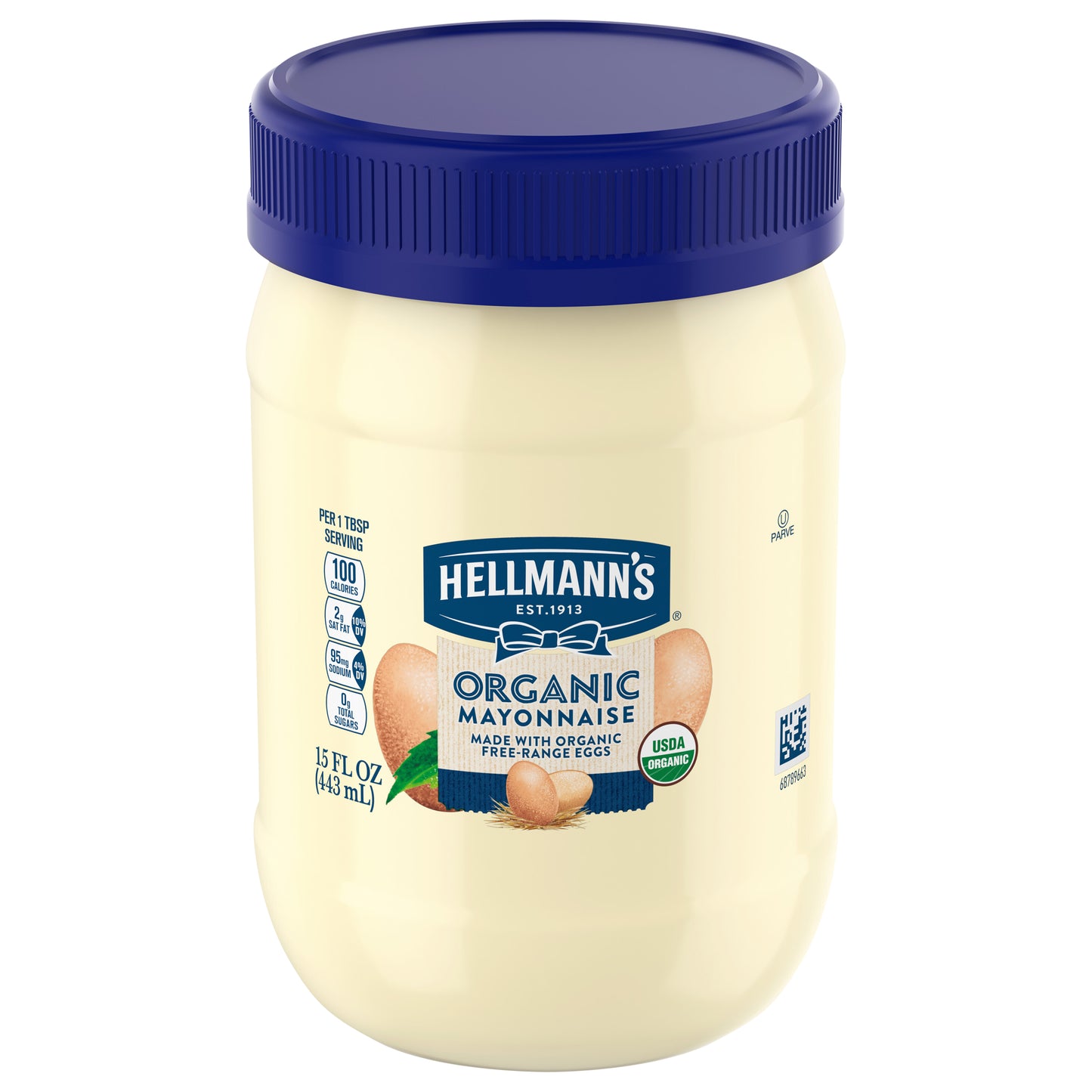 Hellmann's Original Mayo Organic Mayonnaise