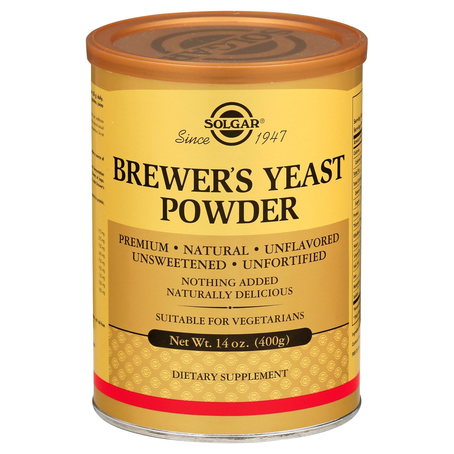 Solgar Powder Brewer's Yeast 14 oz