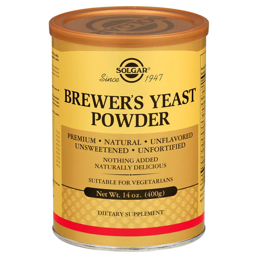 Solgar Powder Brewer's Yeast 14 oz