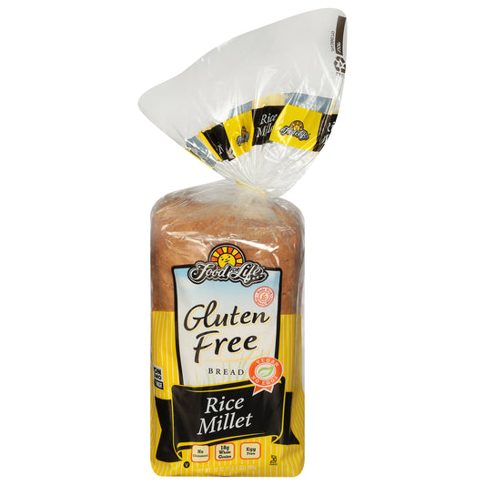 Food for Life Rice Millet Bread 24 oz