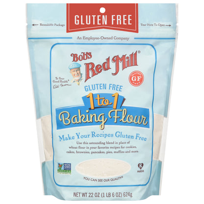 Bob's Red Mill Gluten Free 1 to 1 Baking Flour 22 oz