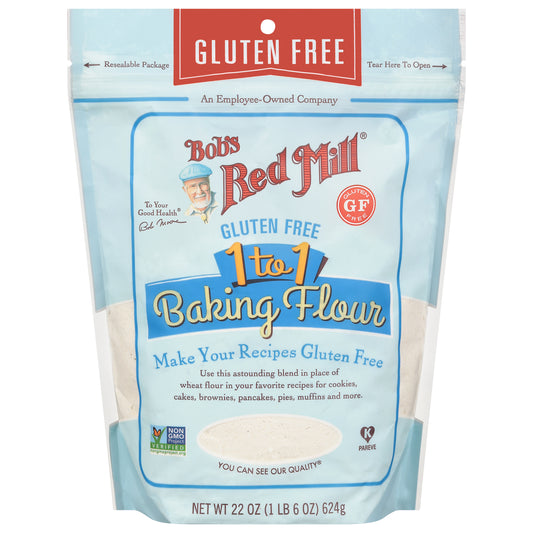 Bob's Red Mill Gluten Free 1 to 1 Baking Flour 22 oz