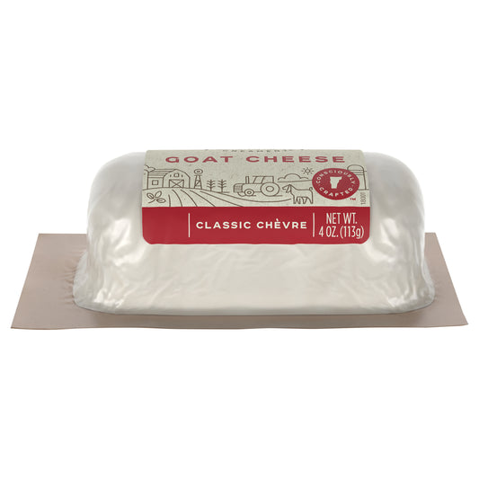 Vermont Creamery Classic Chevre Goat Cheese 4 oz