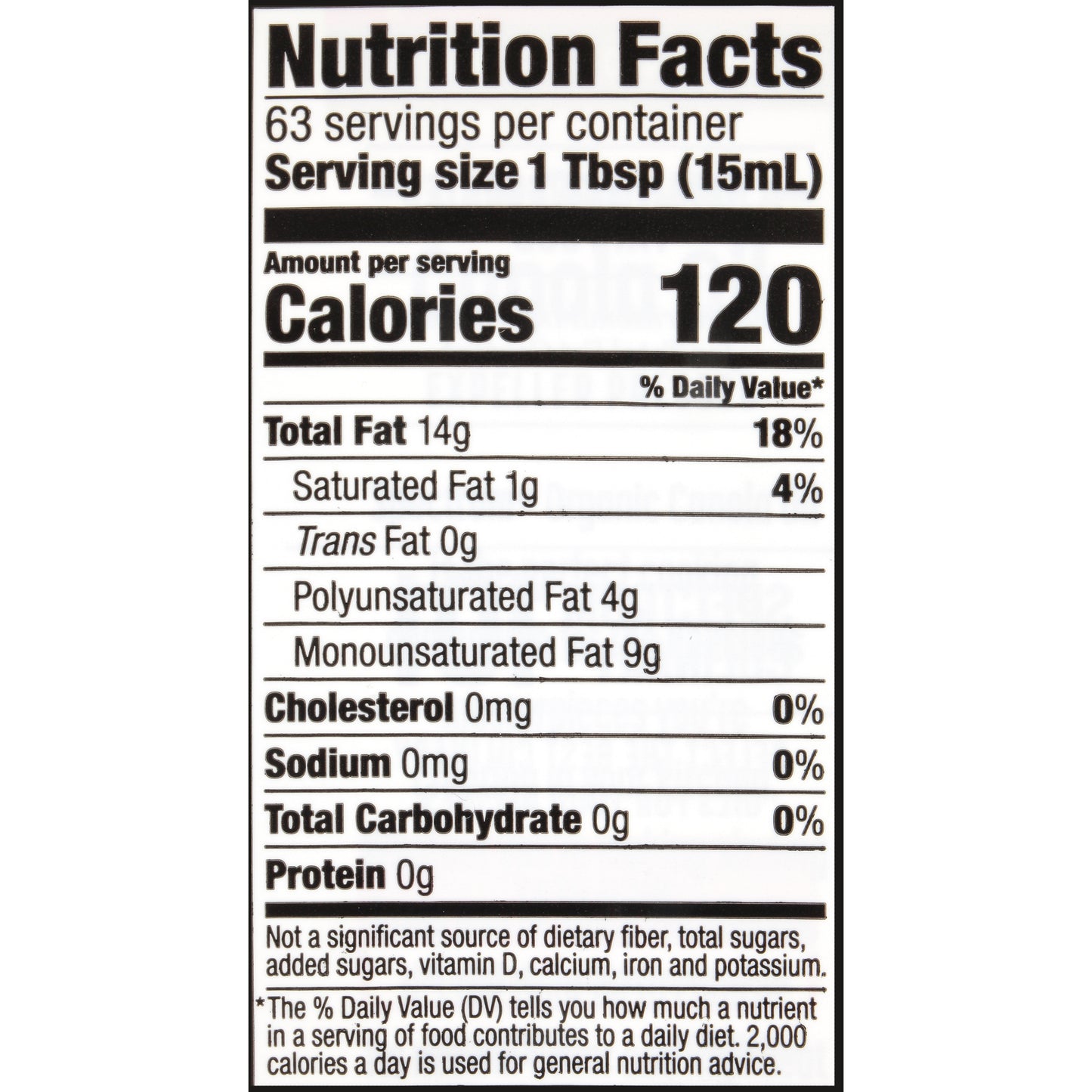 Spectrum Culinary™ Organic Canola Oil 32 fl. oz. Bottle