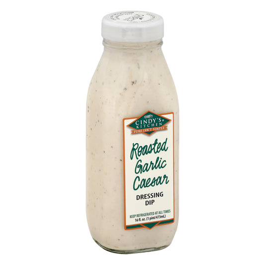 Cindy's Kitchen Roasted Garlic Caesar Dressing Dip 16 oz