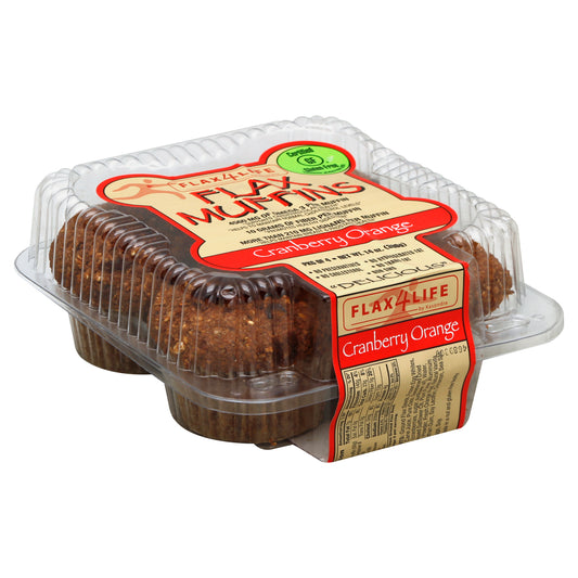 Flax4Life Muffins 4 ea