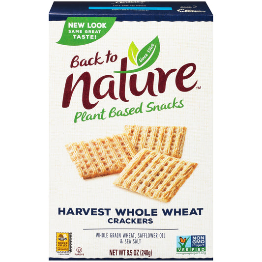 Back to Nature Black Pepper HWW Cracker Box