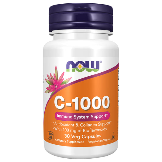 Vitamin C-1000 - 30 Veg Capsules