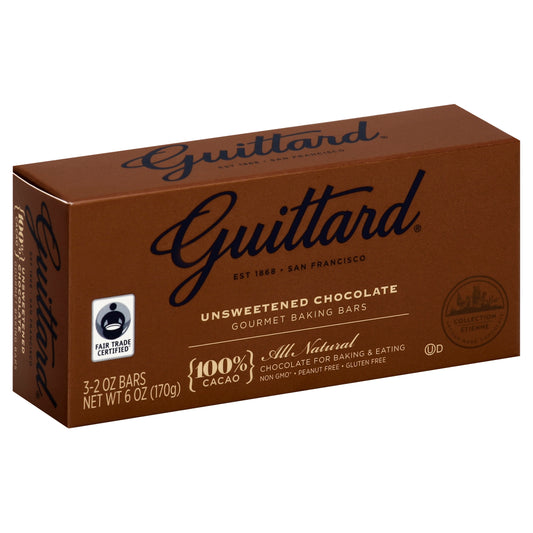 Guittard Baking Bars 3 ea