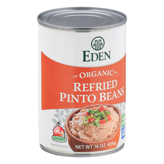 Eden Organic Refried Pinto Beans 16 oz