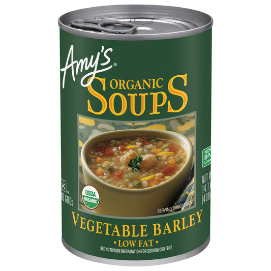 Vegetable Barley Soup