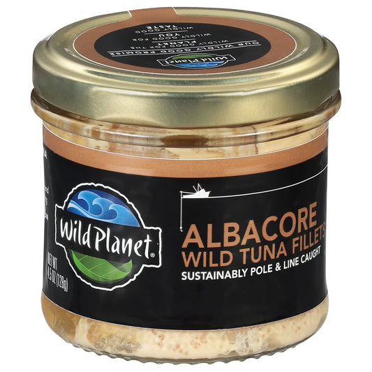 Wild Planet Albacore Wild Tuna Fillets 4.5 oz