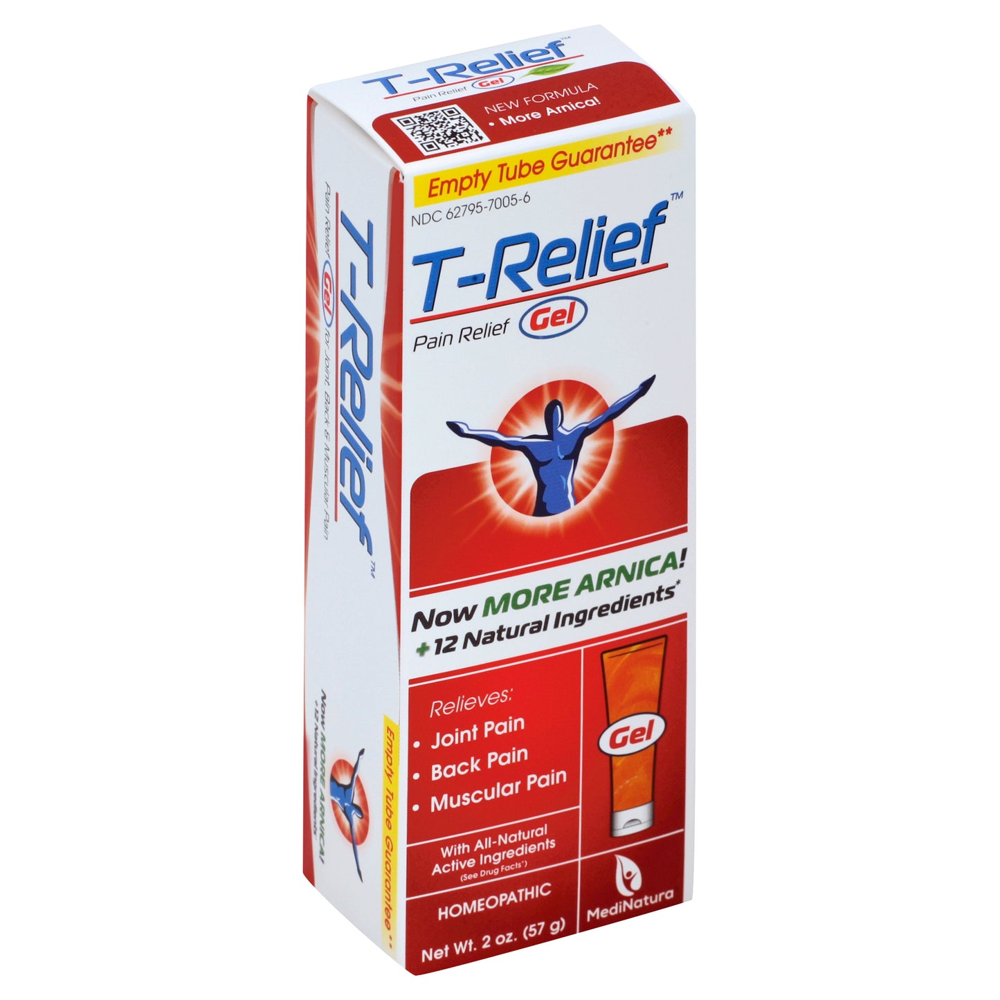 Reboost Pain Relief Gel 2 oz
