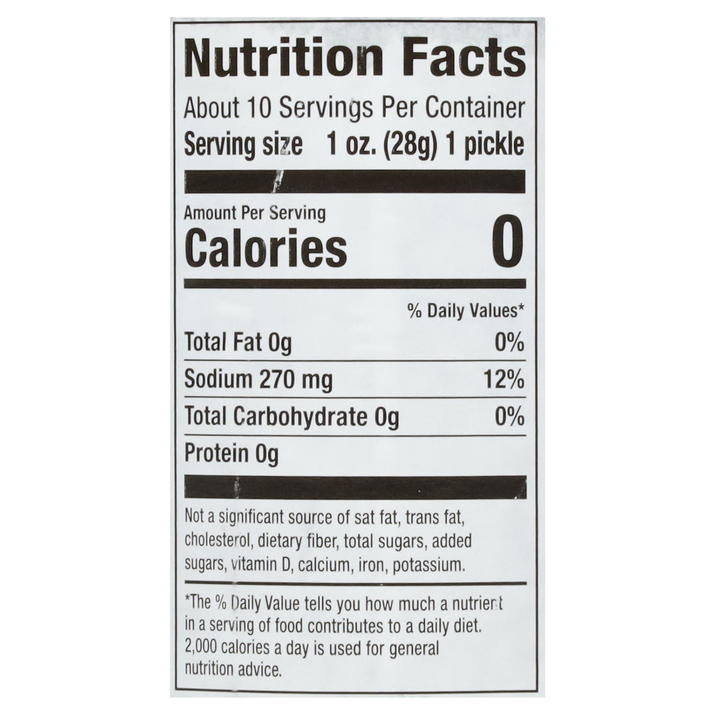 Bubbies Baby Kosher Dill Pickles 16 fl oz