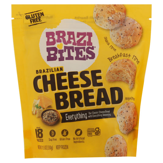 Brazi Bites Everything Brazilian Cheese Bread 11.5 oz