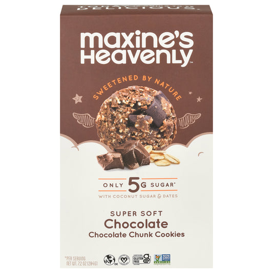 Maxine's Heavenly Super Soft Chocolate Chocolate Chunk Cookies 7.2 oz
