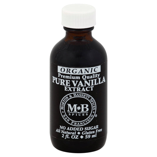 Morton & Bassett Vanilla Extract 2 oz