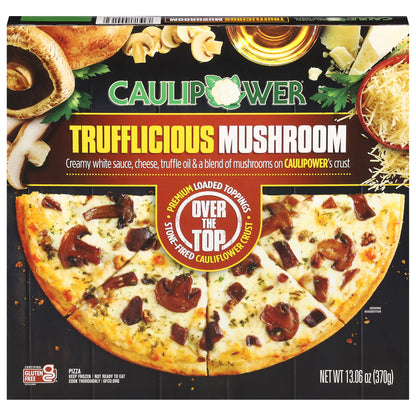 Caulipower Trufflicious Mushroom Pizza 13.06 oz