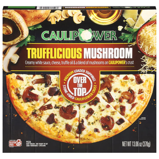 Caulipower Trufflicious Mushroom Pizza 13.06 oz