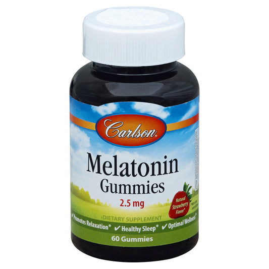 Carlson Melatonin 60 ea