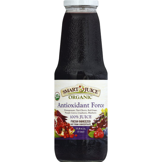 Smart Juice Antioxidant Force 100% Juice 33.8 oz